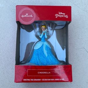NWT Hallmark Disney Cinderella Ornament